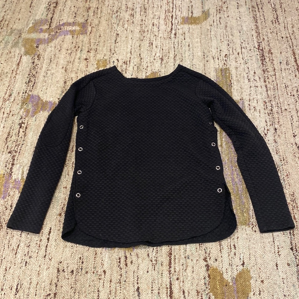 Reflex crew neck top